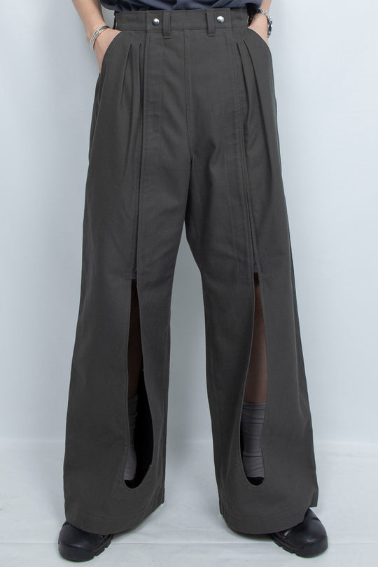 totem slacks charcoal