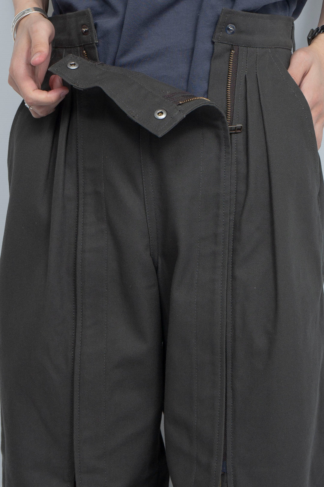 totem slacks charcoal