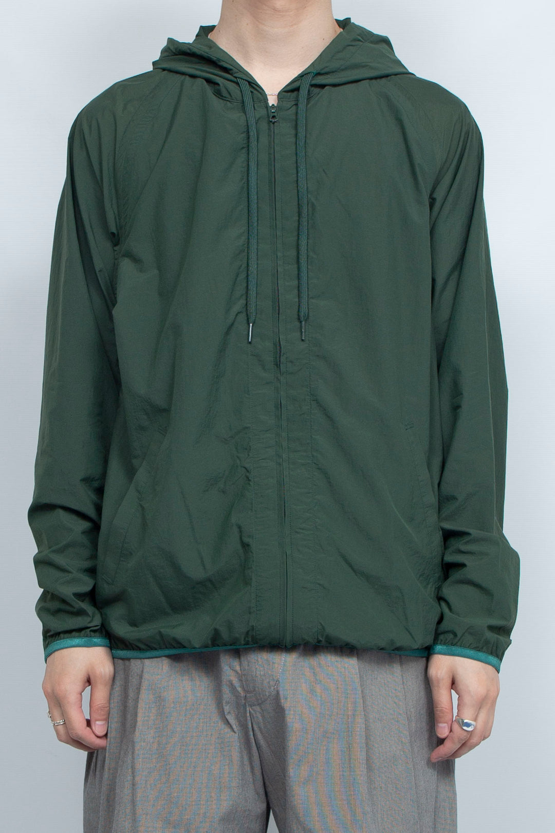 Nylon Hoodie