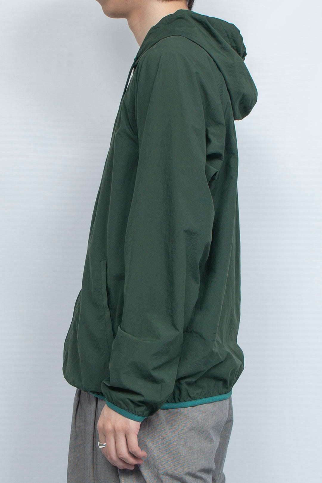 Nylon Hoodie