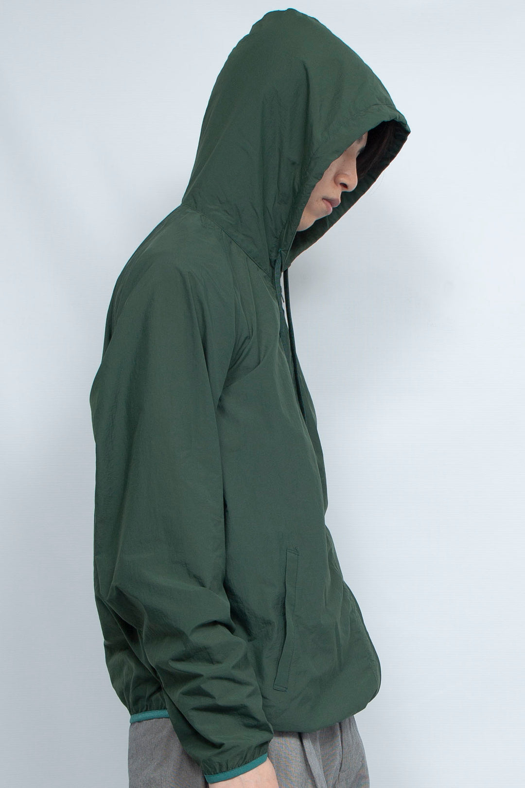 Nylon Hoodie