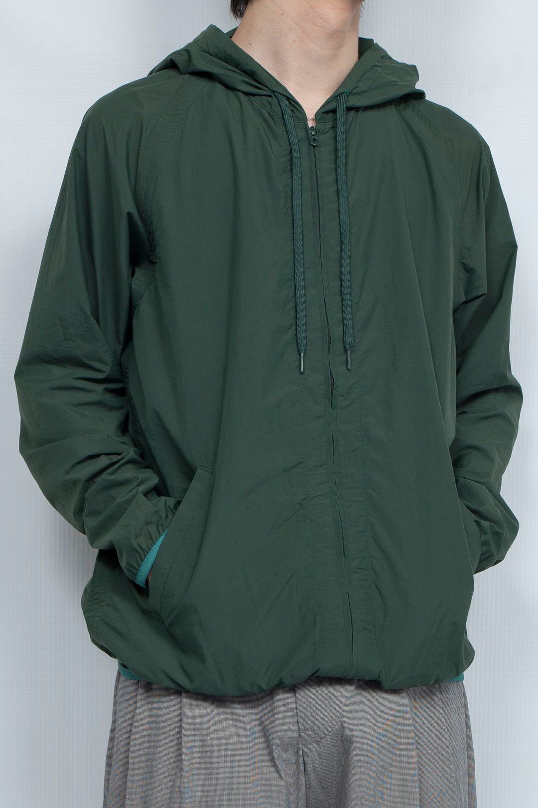 Nylon Hoodie