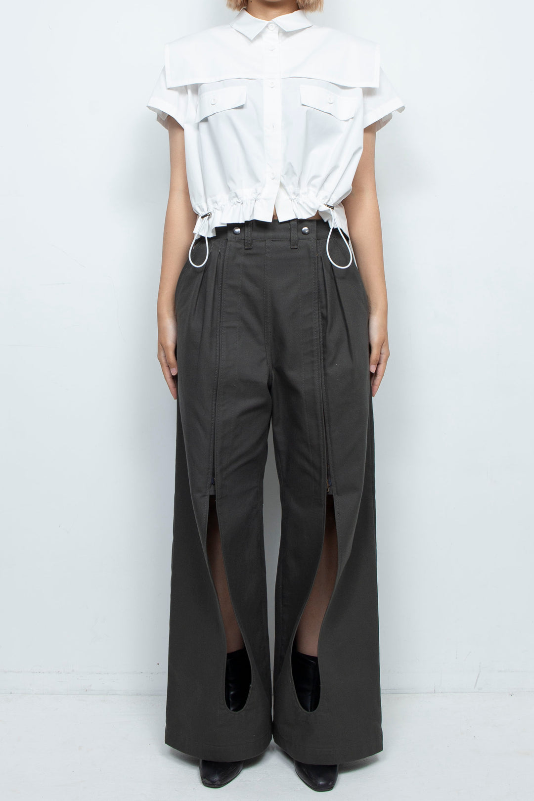 totem slacks charcoal
