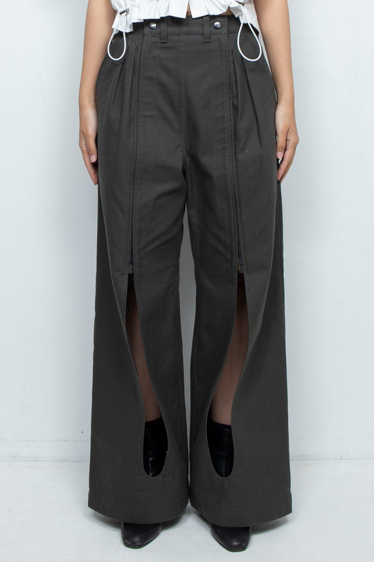 totem slacks charcoal