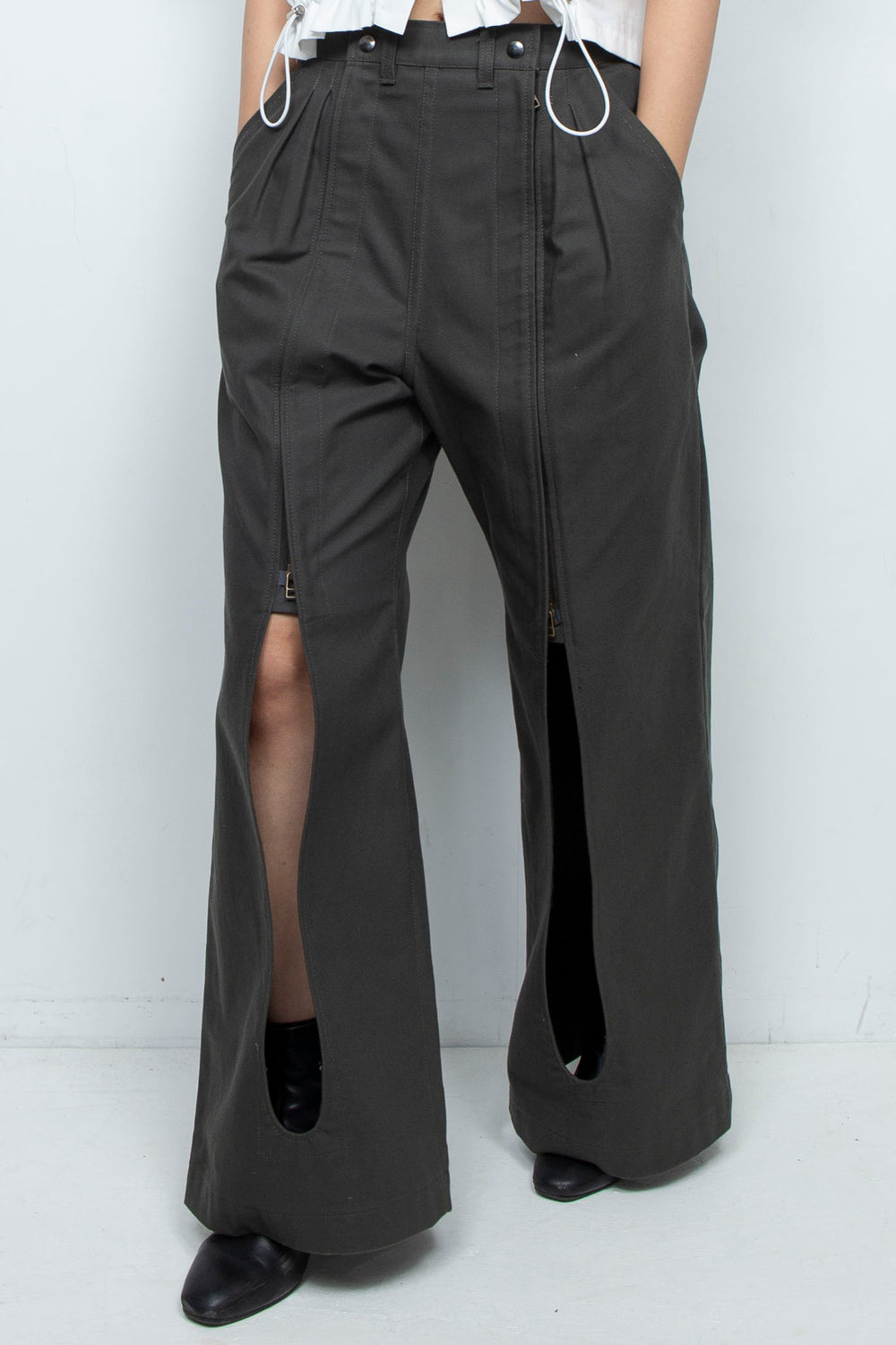 totem slacks charcoal