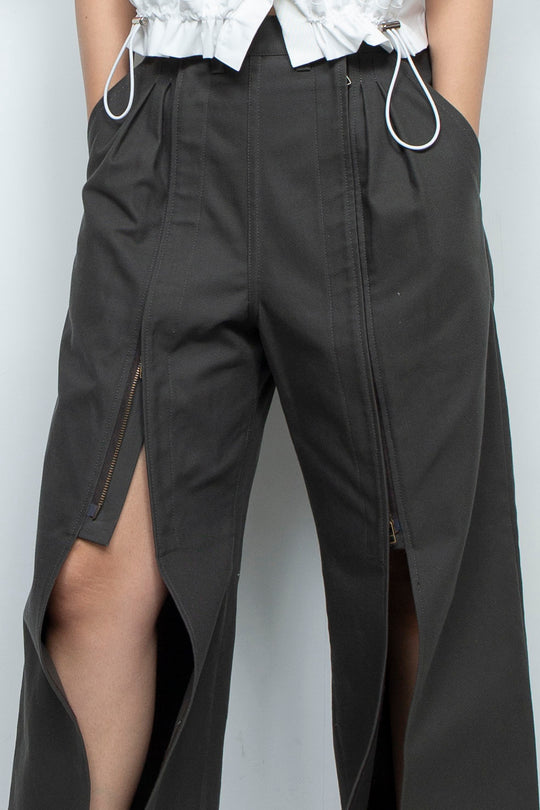 totem slacks charcoal