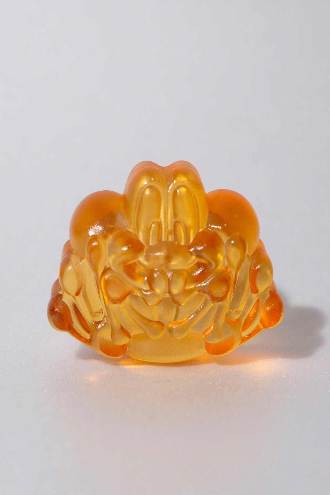 frog ring ( M )