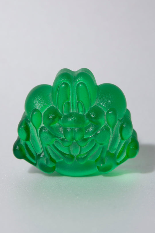 frog ring ( L )