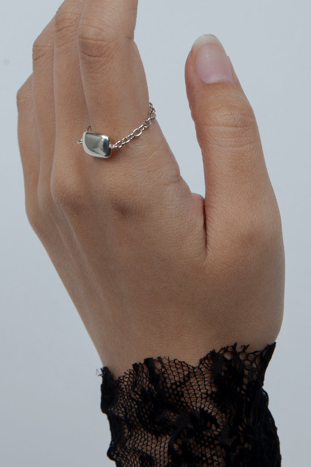 Chewing gum Chain Ring