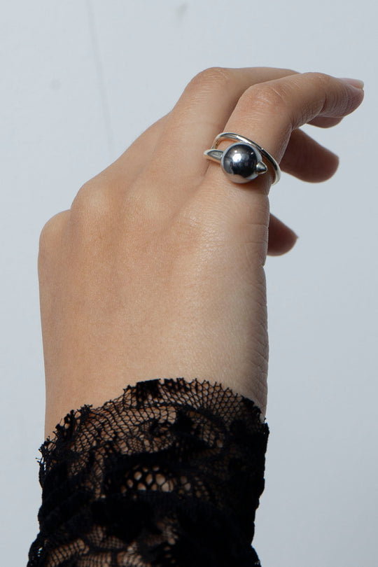 Juniper(H) Earcuff&Ring