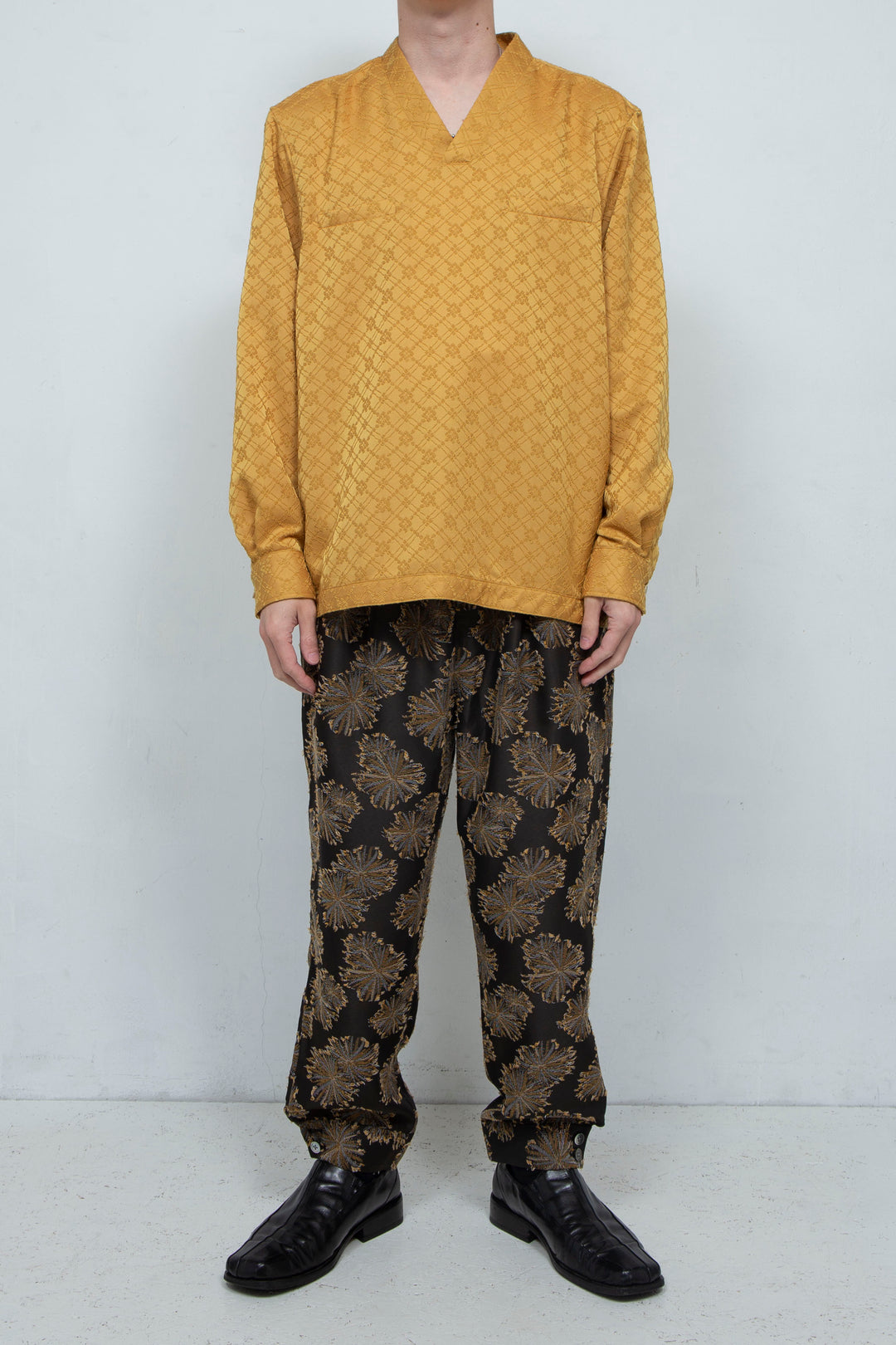 Pullover Shirt Yellow