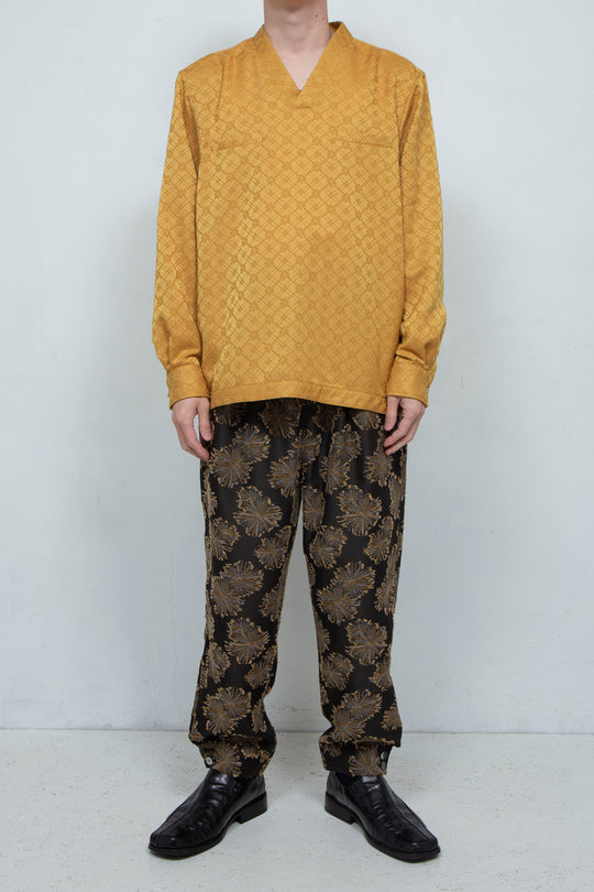 Pullover Shirt Yellow
