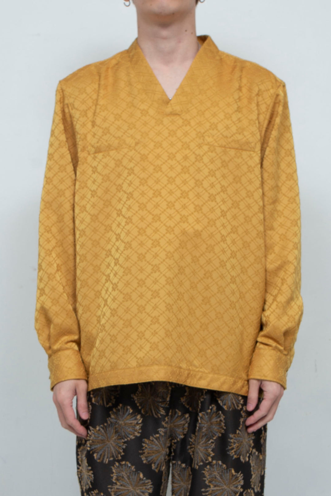 Pullover Shirt Yellow