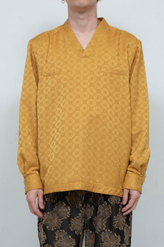 Pullover Shirt Yellow