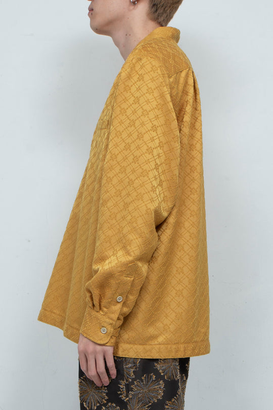 Pullover Shirt Yellow