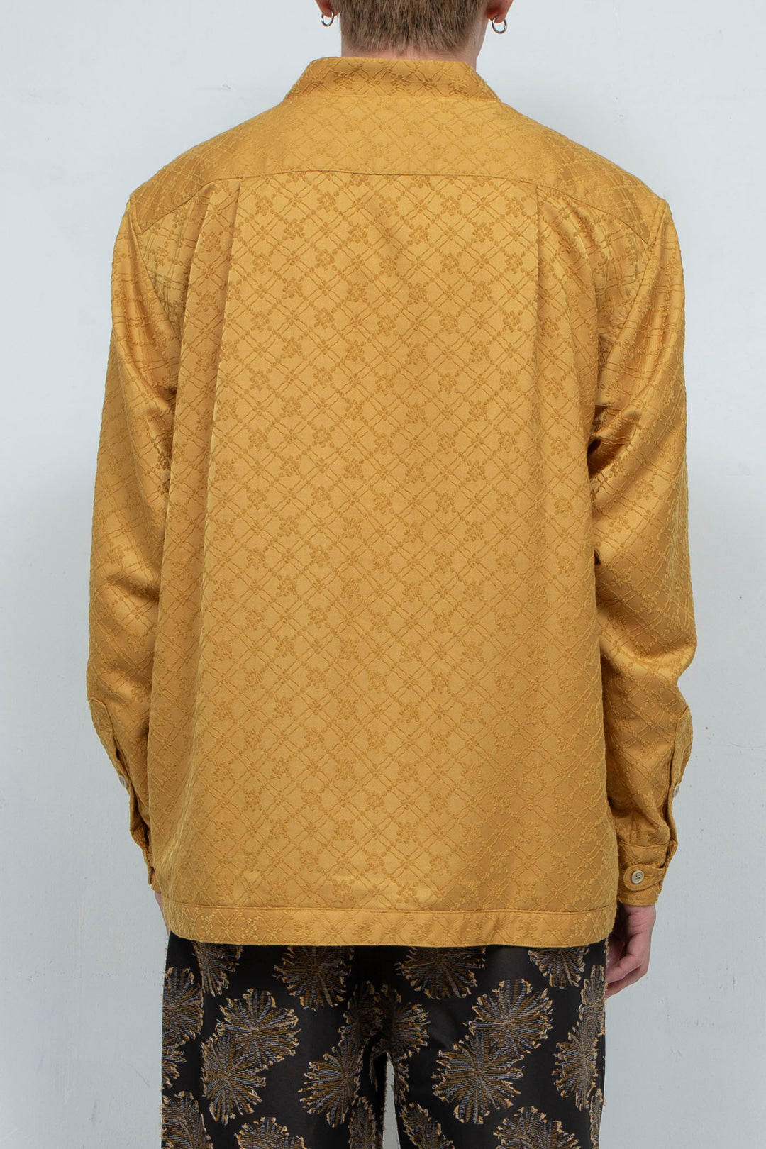 Pullover Shirt Yellow