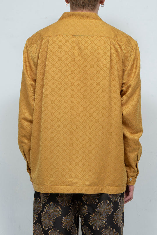 Pullover Shirt Yellow