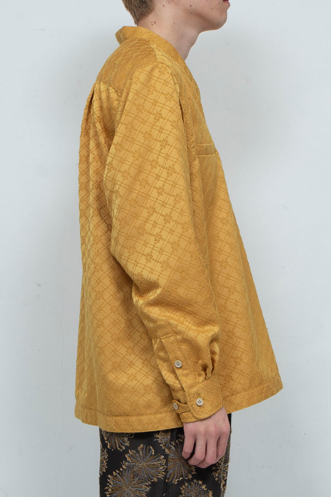 Pullover Shirt Yellow