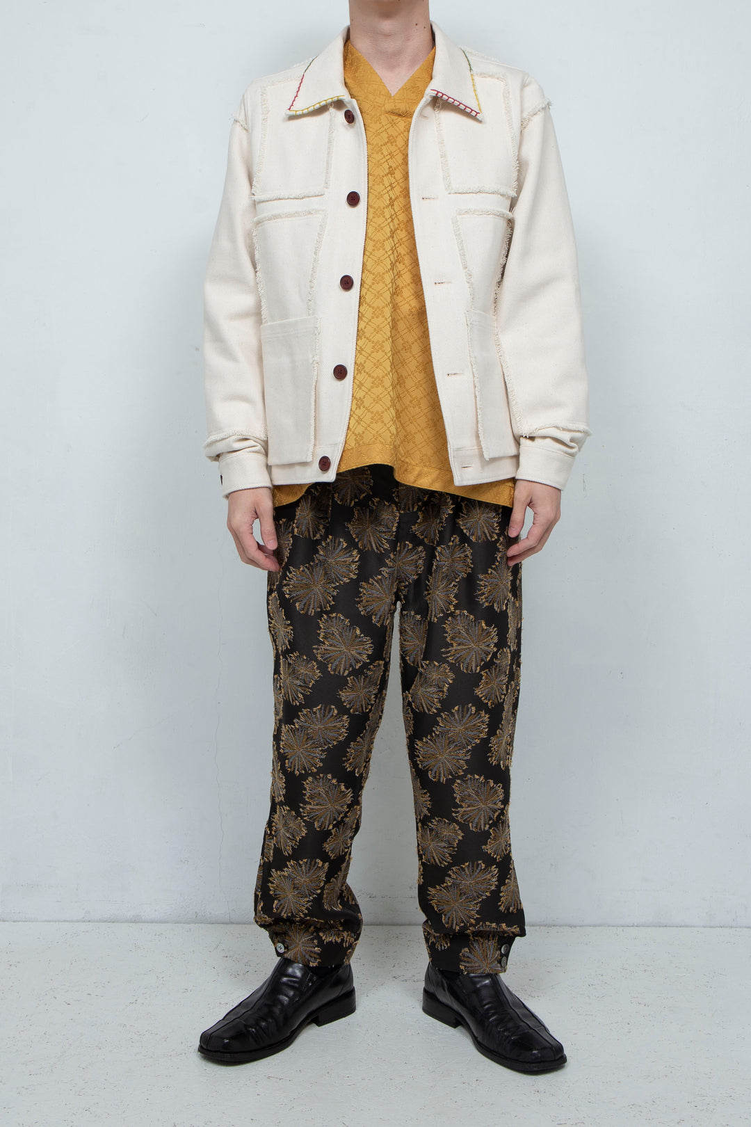 Pullover Shirt Yellow