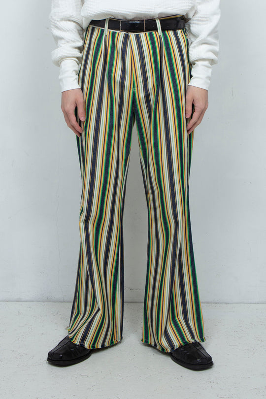 Denim pants White
