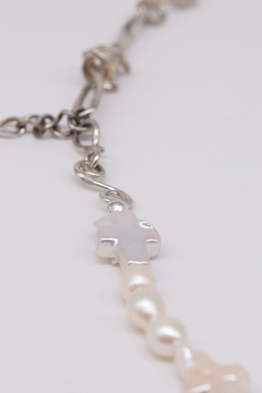 pearl necklace BHN9