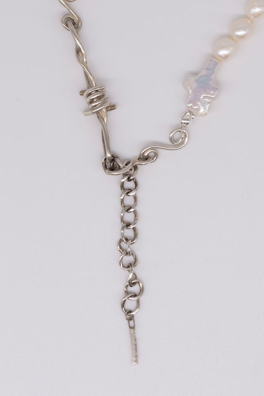 pearl necklace BHN9