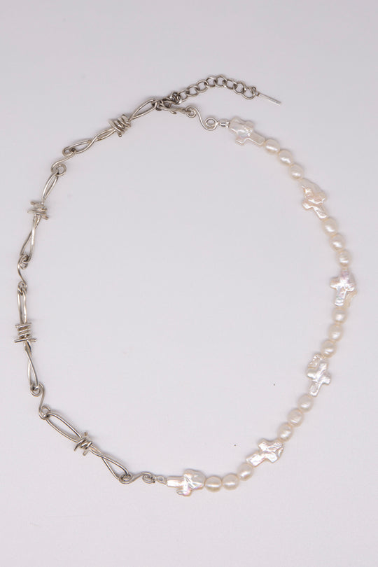 pearl necklace BHN9