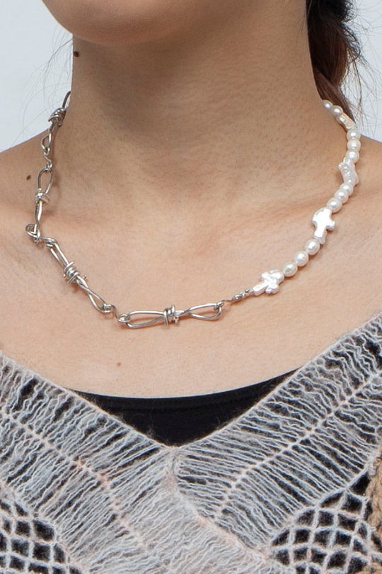 pearl necklace BHN9