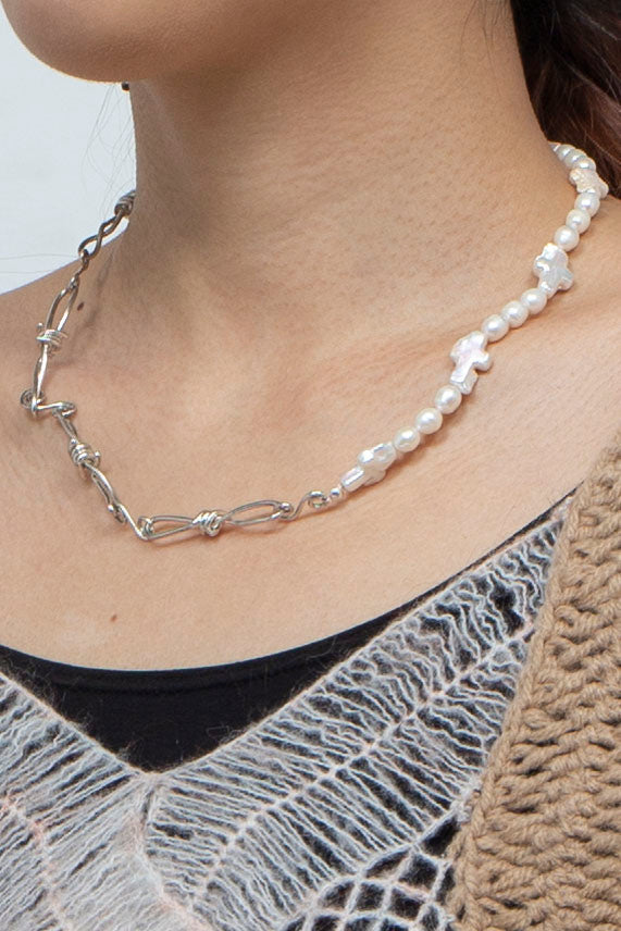 pearl necklace BHN9
