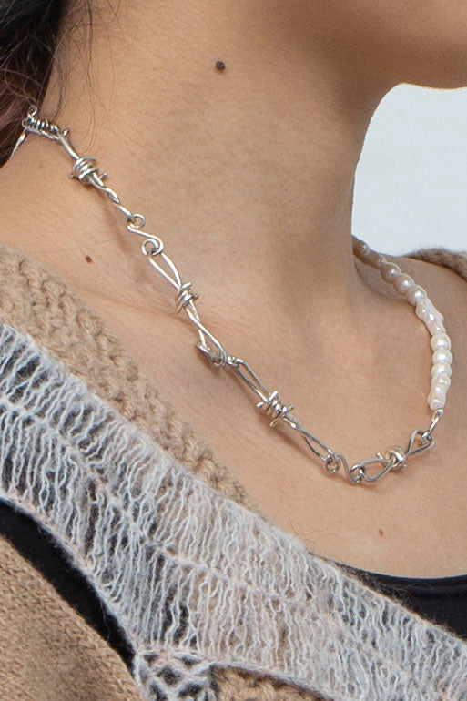 pearl necklace BHN9
