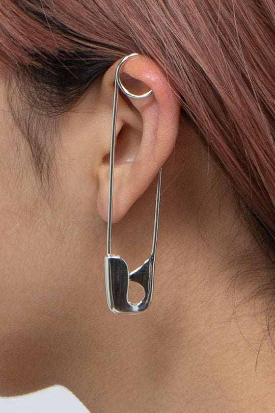 safety pin ear cuff BHE8