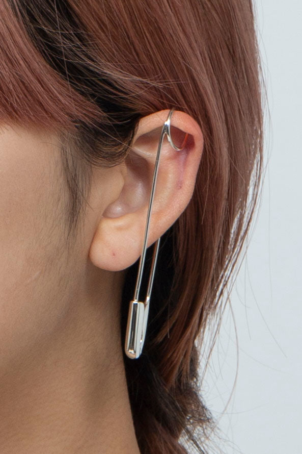 safety pin ear cuff BHE8