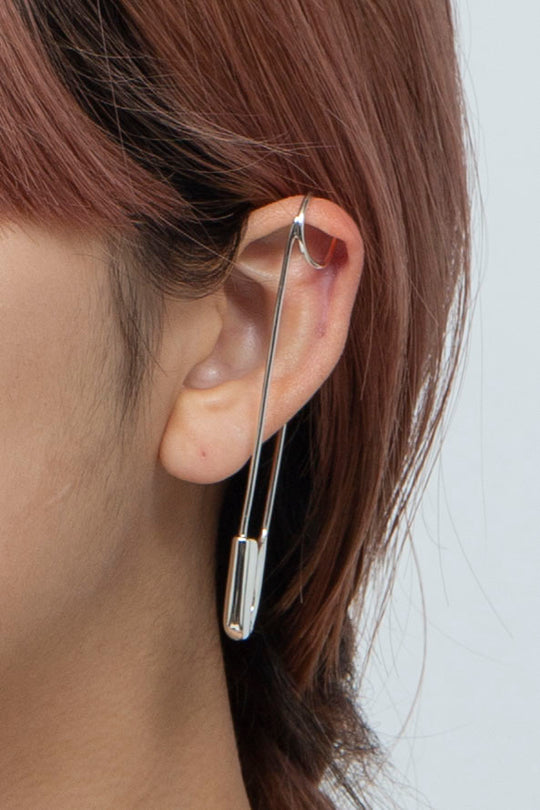 safety pin ear cuff BHE8