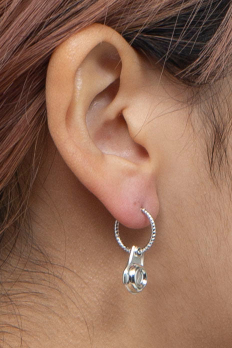 Bean Hoop Pierce