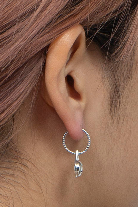 Bean Hoop Pierce