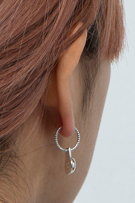 Bean Hoop Pierce