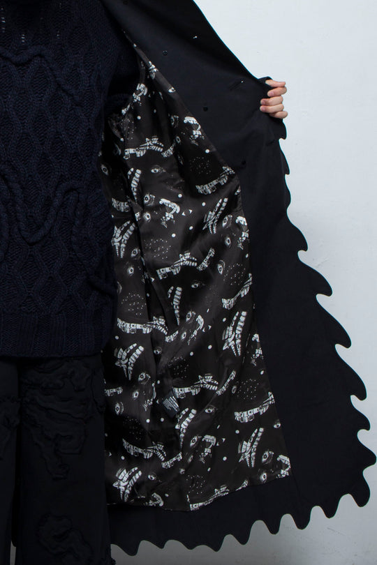 Pied Piper of Hamelin coat