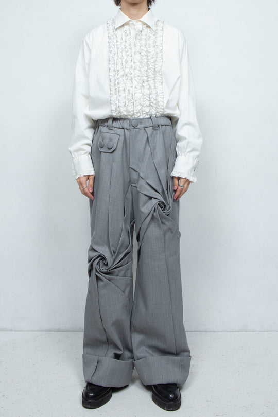 Mermaid forest swirl pants GRAY