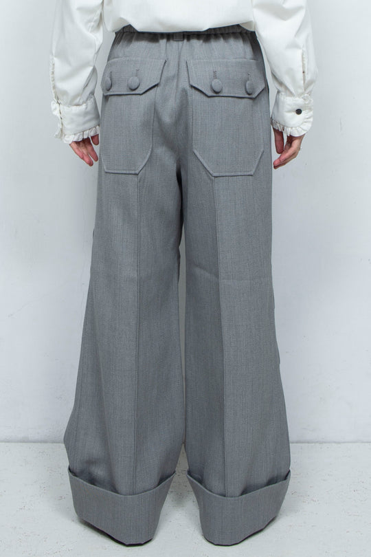 Mermaid forest swirl pants GRAY