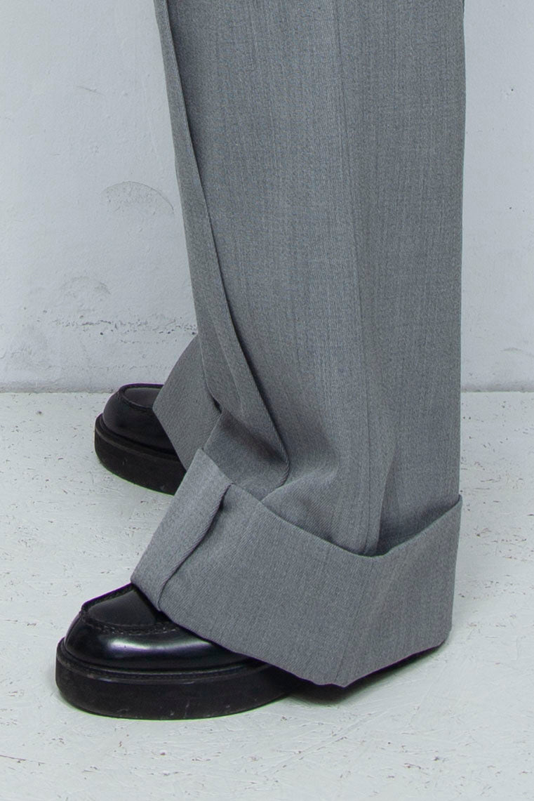 Mermaid forest swirl pants GRAY