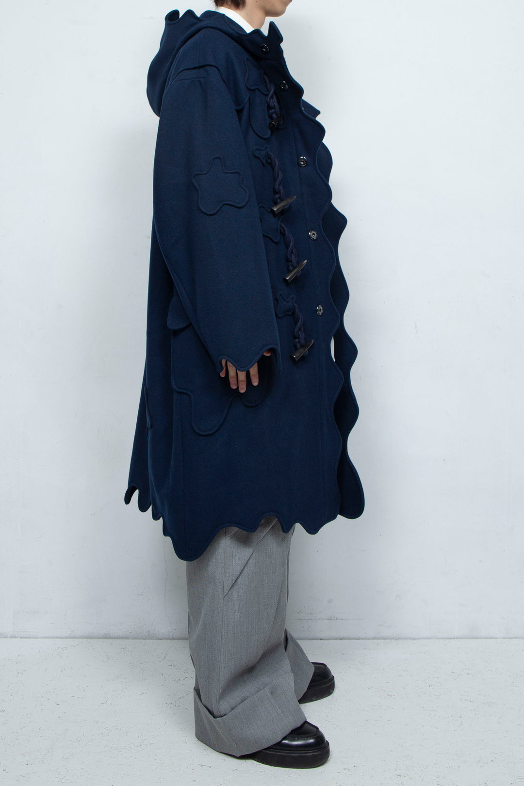 Melting monster duffel coat