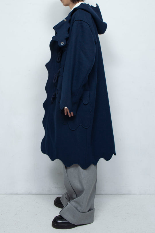 Melting monster duffel coat