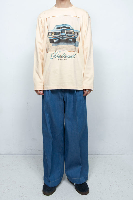 DETROIT L/S TEE
