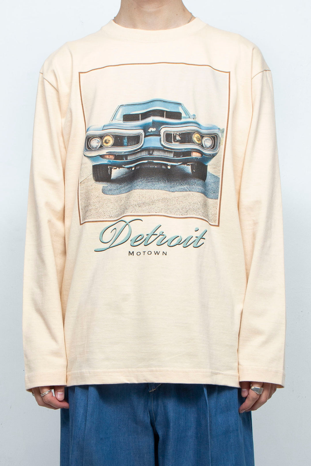 DETROIT L/S TEE