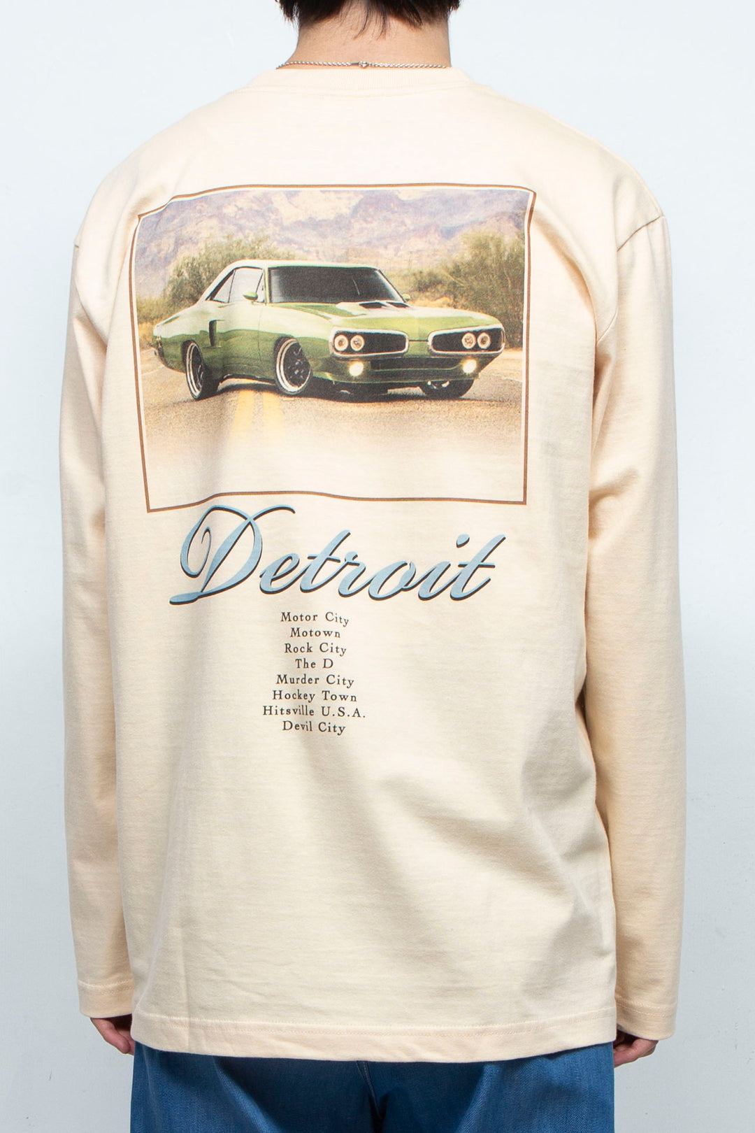 DETROIT L/S TEE