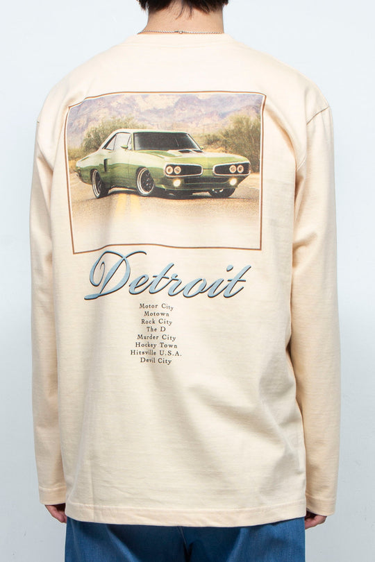 DETROIT L/S TEE