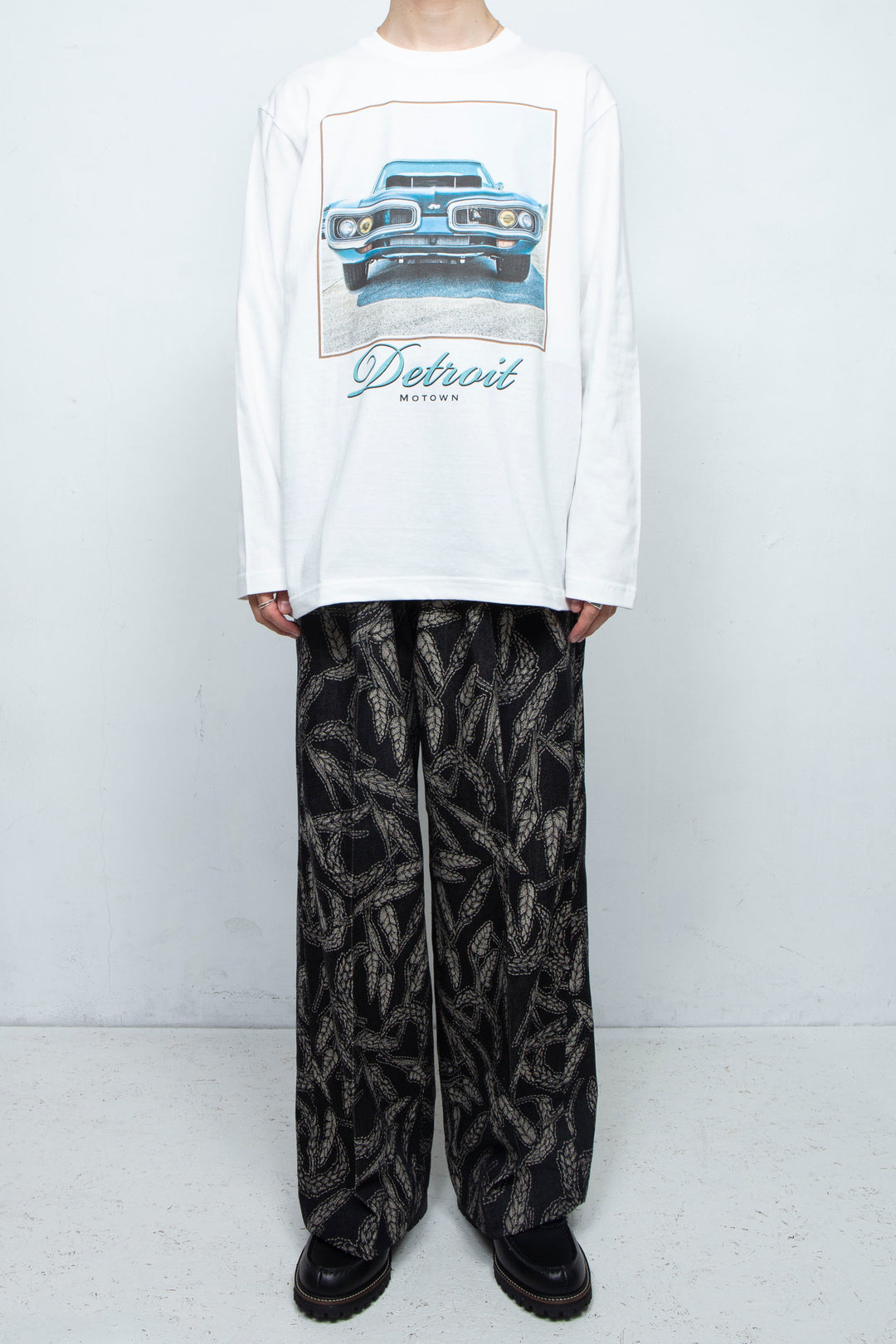 DETROIT L/S TEE