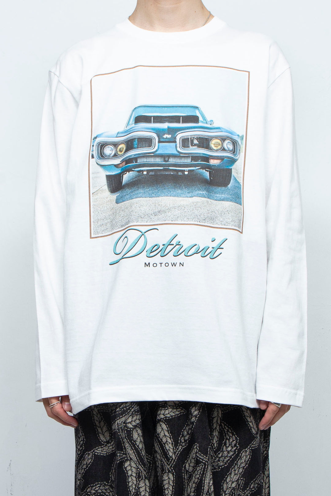 DETROIT L/S TEE