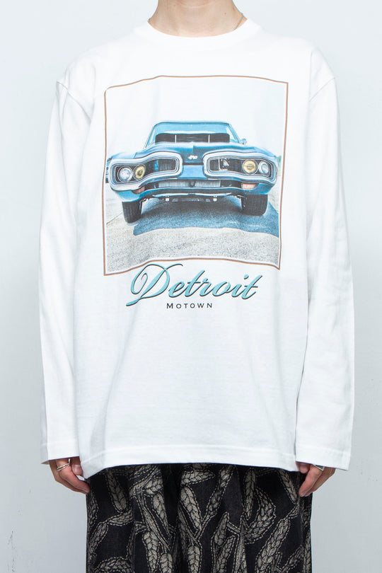 DETROIT L/S TEE