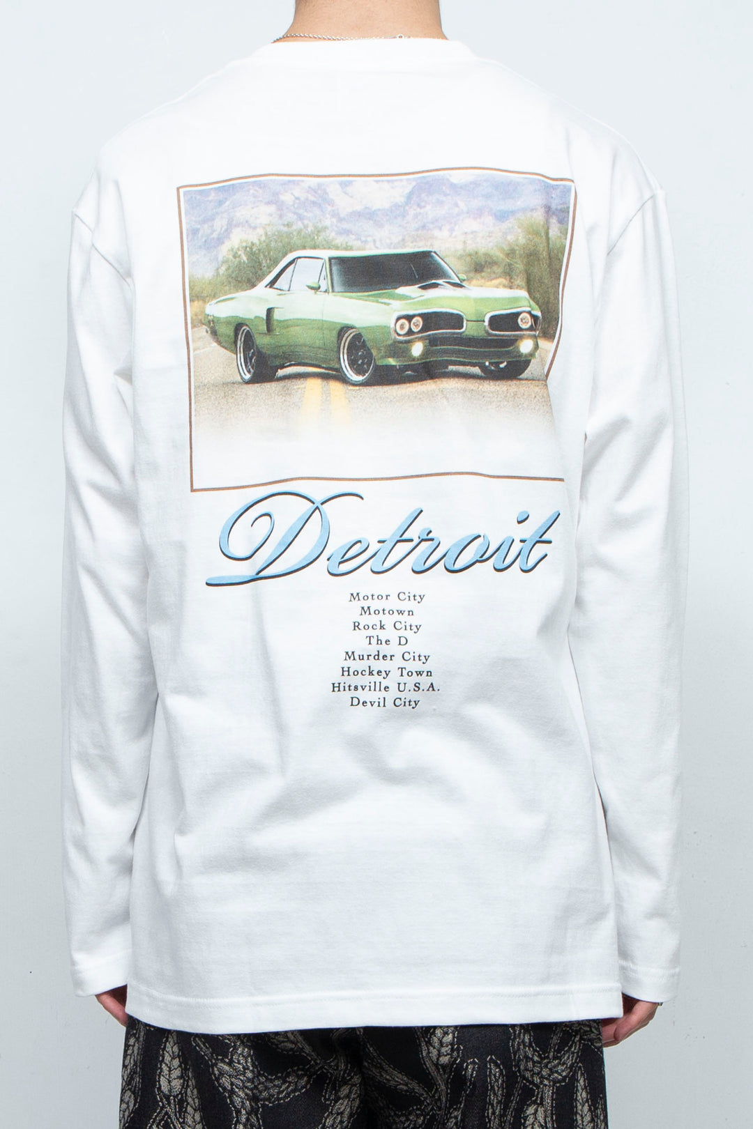 DETROIT L/S TEE